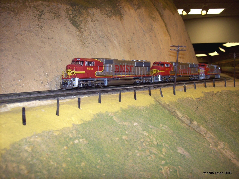 BNSF on Tehachapi