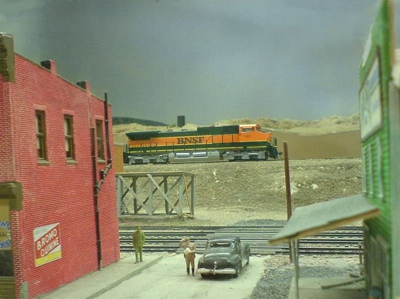 BNSF waiting...