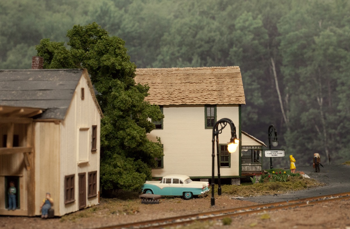 Boarding house, sawmill office