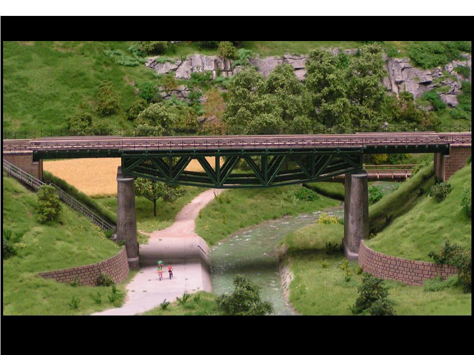 Bridgeover the" Weser" HO