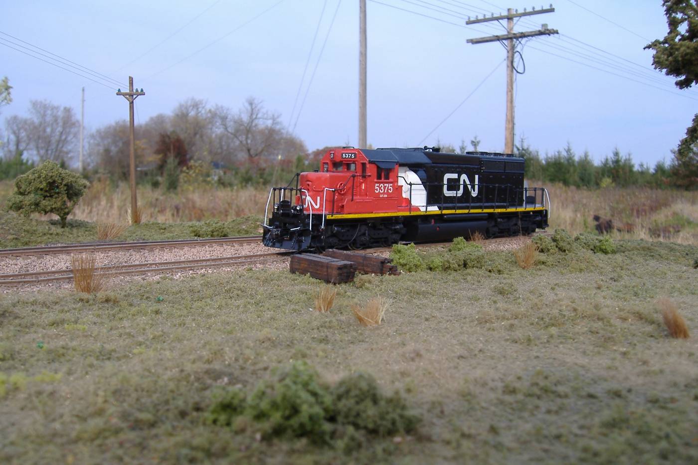 Canadian National SD40-2  #5375