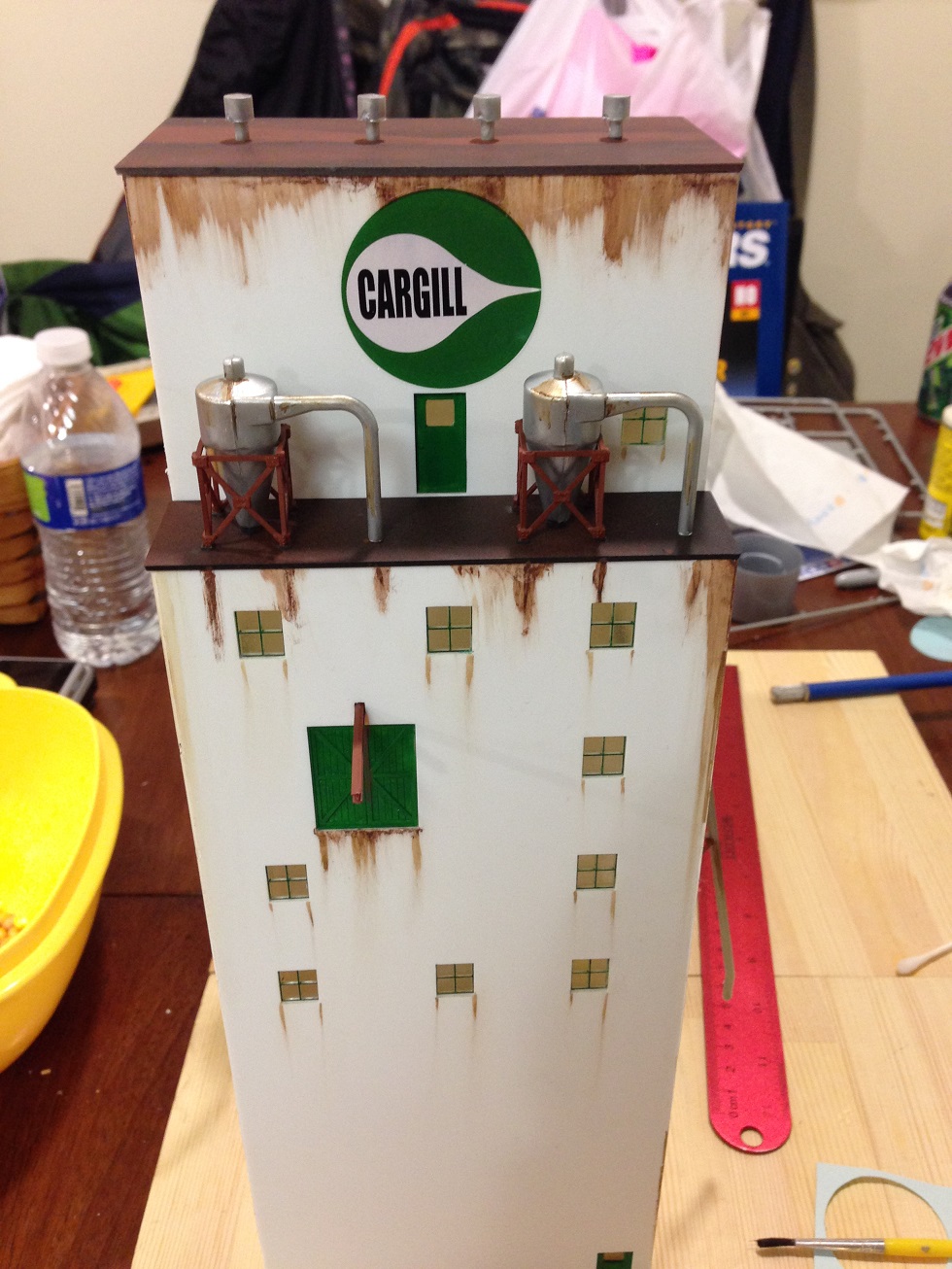 Cargill Corn Mill - Elevator