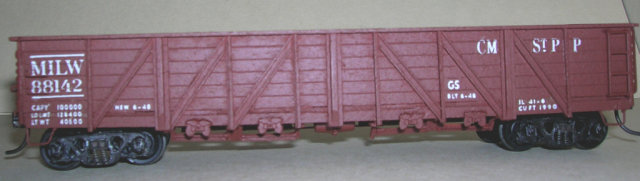 Cars for the Alabama Central