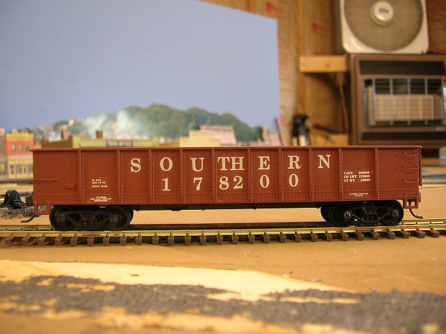 Cars for the Alabama Central