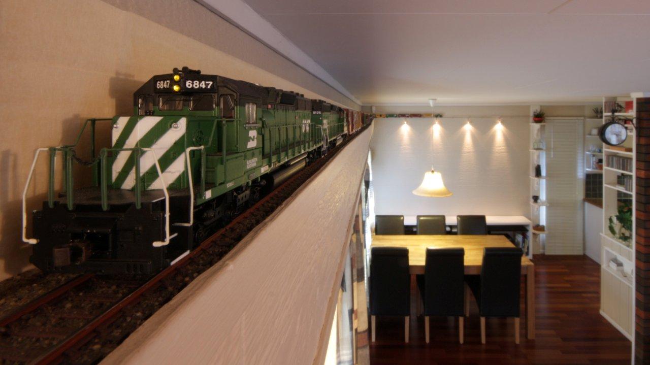 Ceiling Train