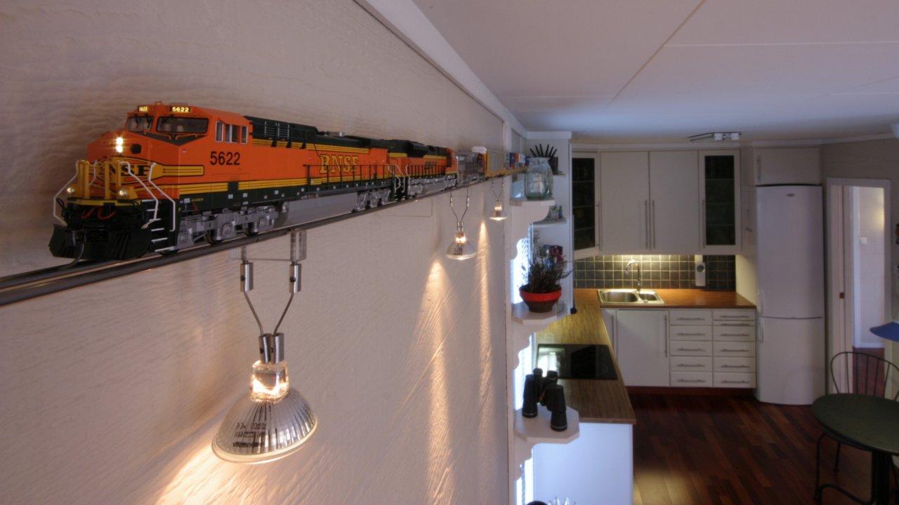 Ceiling Train