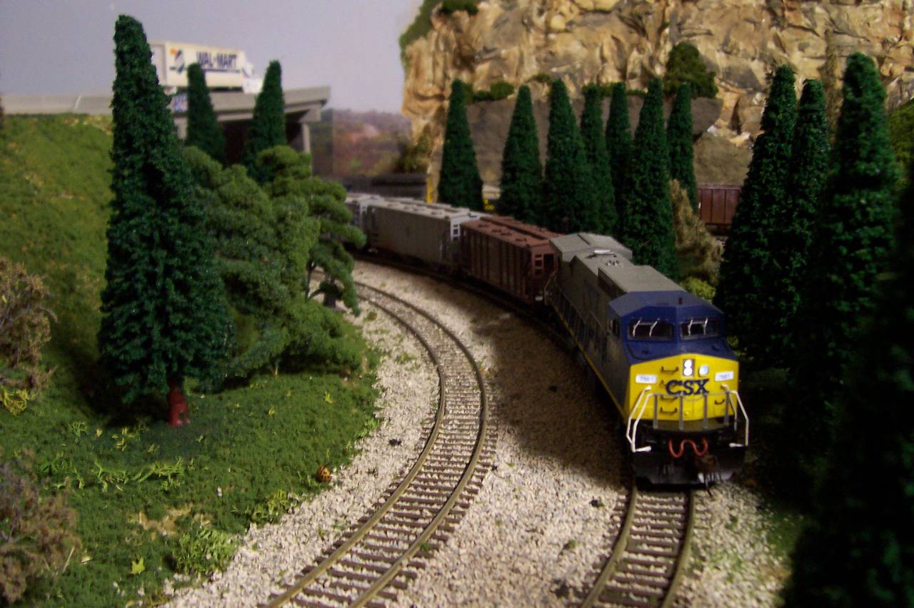 Cement Train