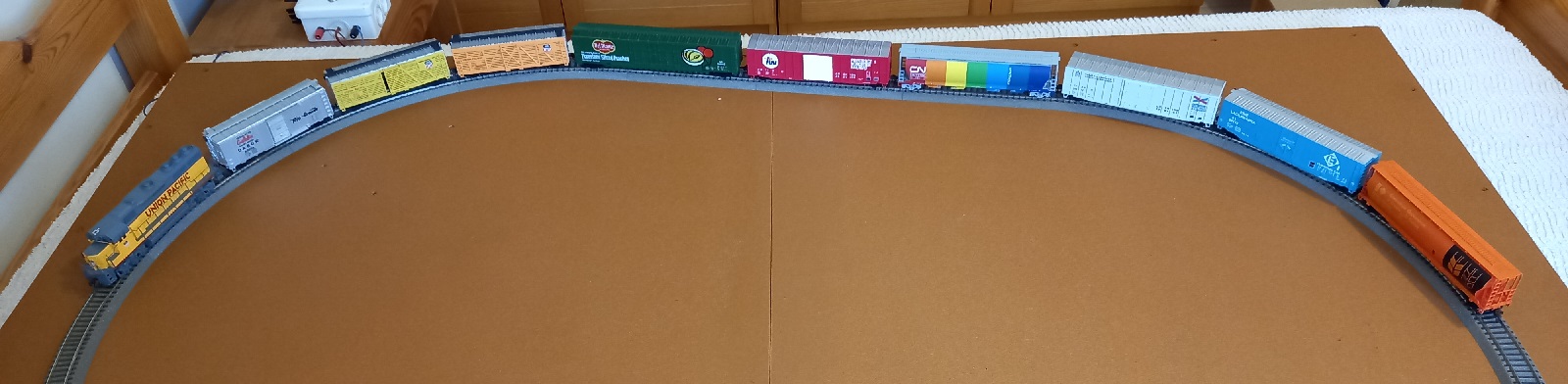 CHRISTIAN's test track layout