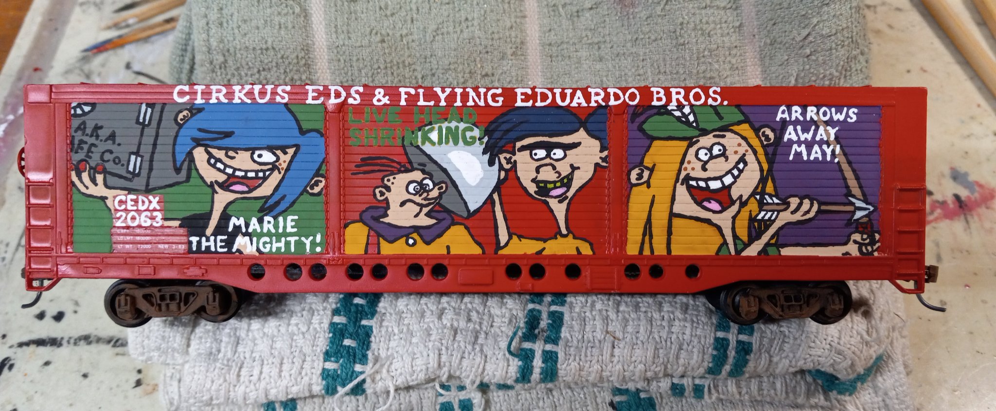 Cirkus Eds and Flying Eduardo Bros. cars (My models) (1).jpg