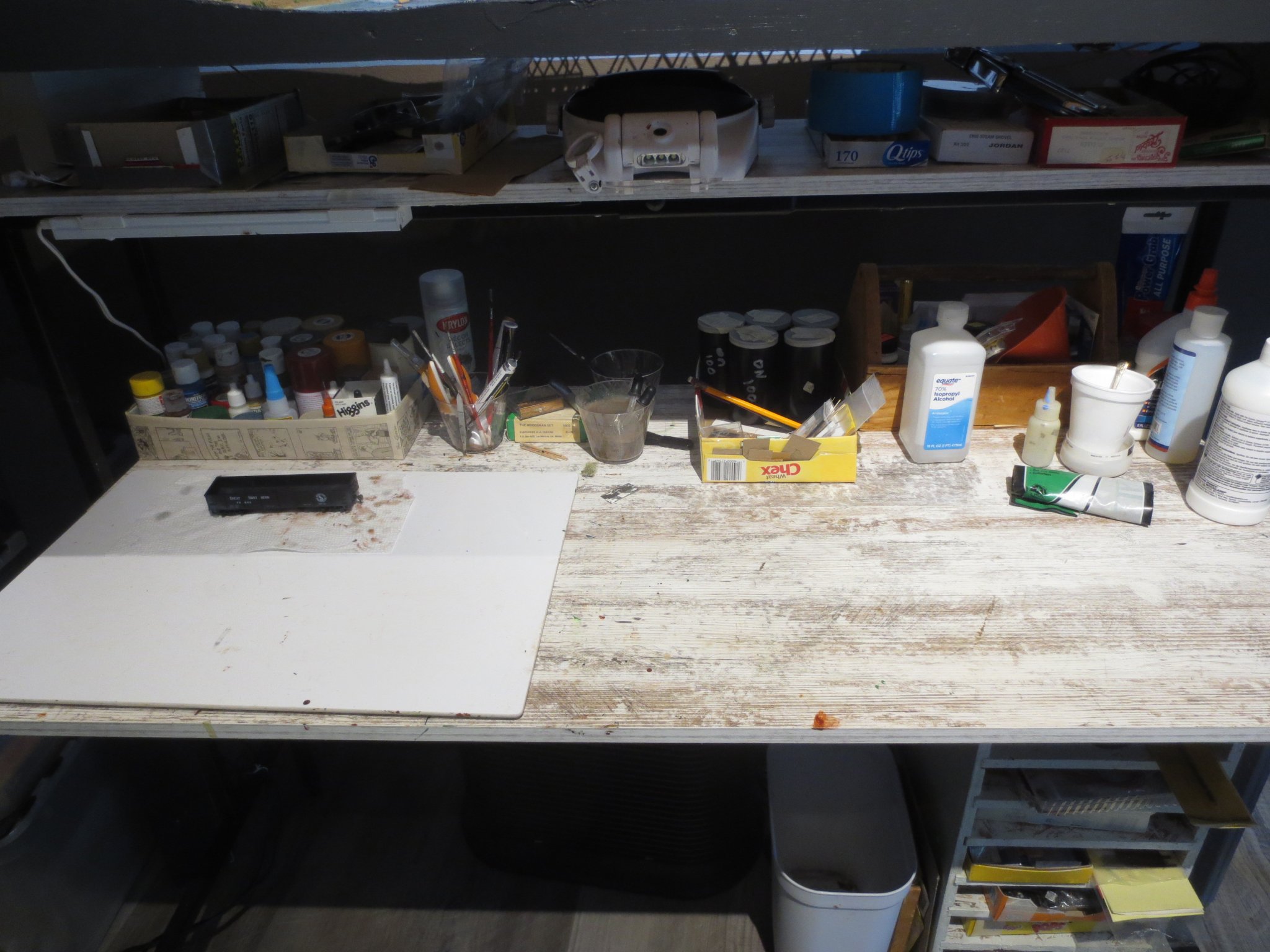 Cleanest workbench.JPG
