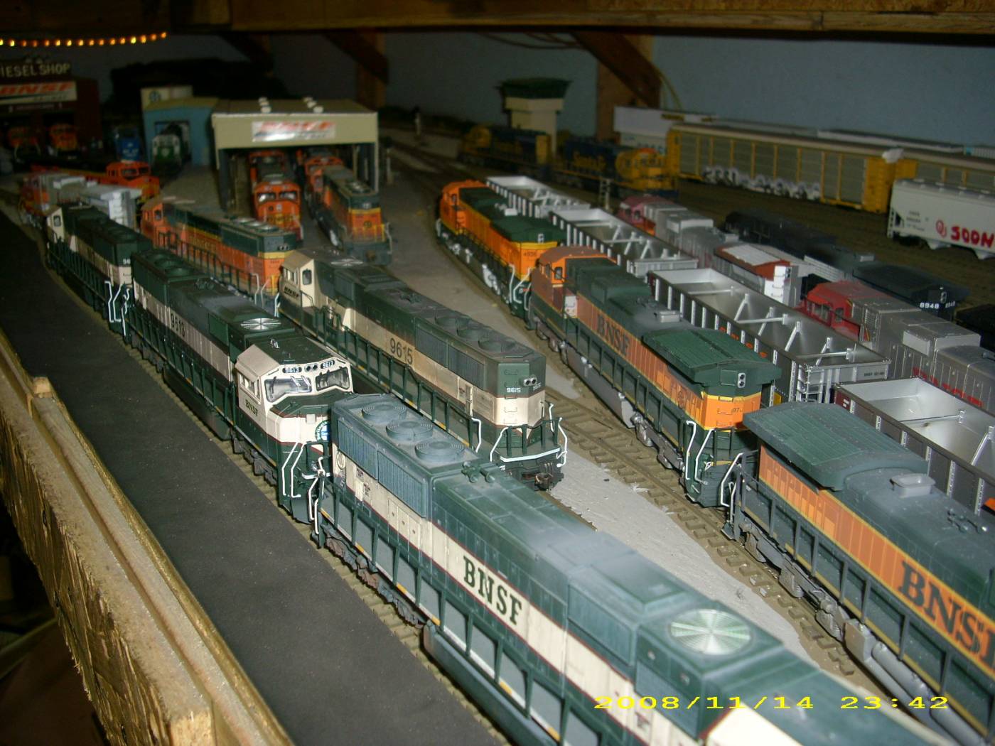 coal train power