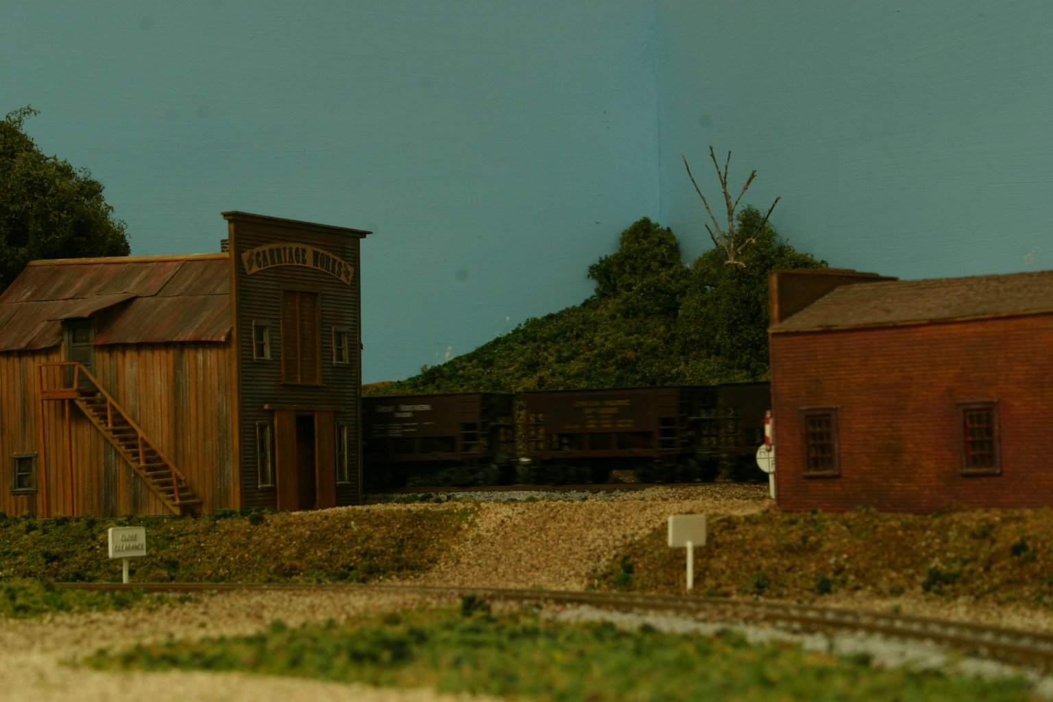 Coal Train Thru Barnesville Jct..JPG