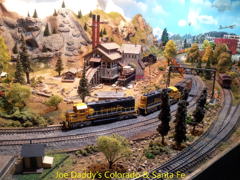 Colorado & Santa Fe Saw Mill