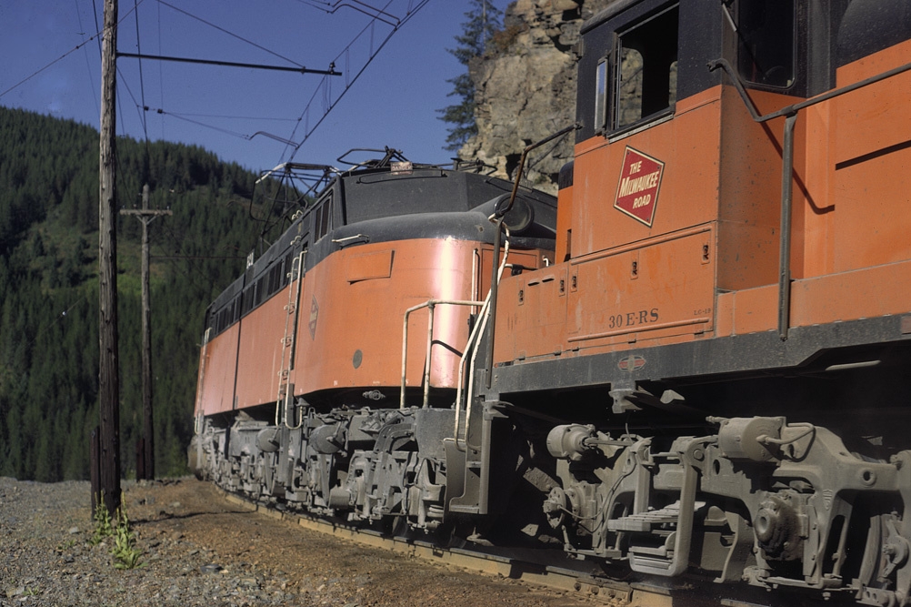 Coming into Avery, ID