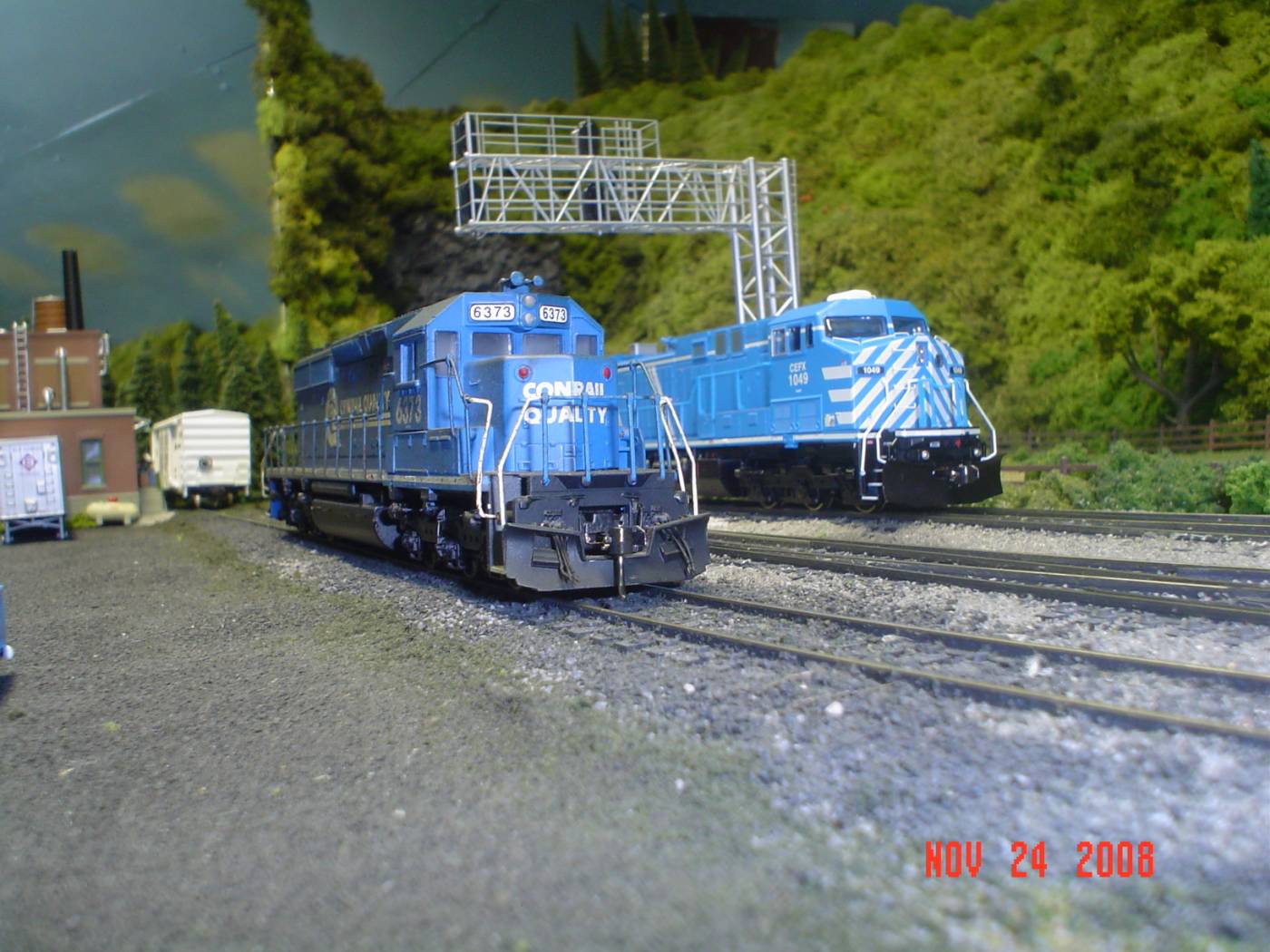 Conrail road units