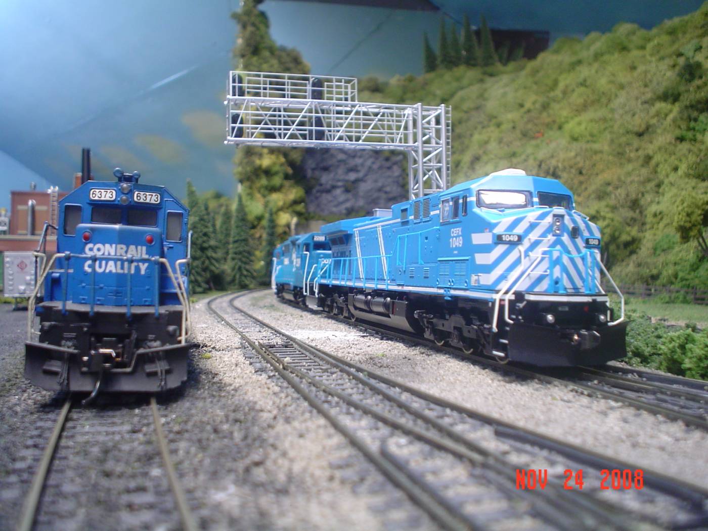 Conrail road units