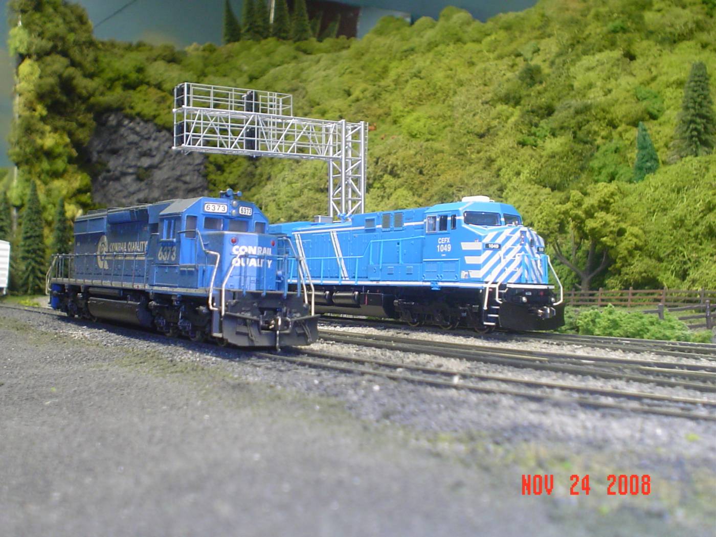 Conrail road units