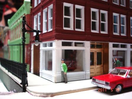 Corner of Main St.