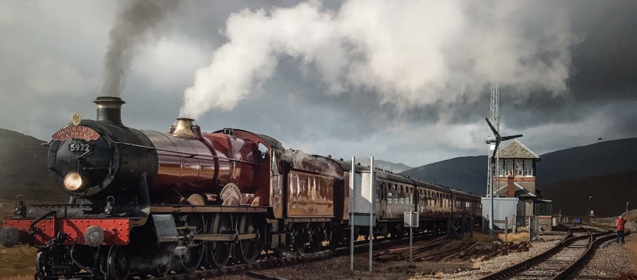 Corrour and Hogwarts.JPEG