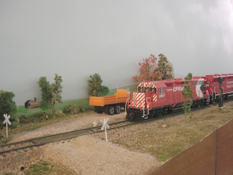 CP on a Cloudy Day