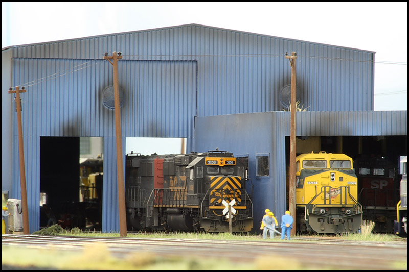 Diesel shop