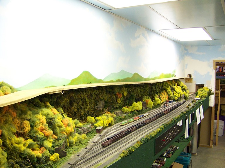 Double deck coal branch