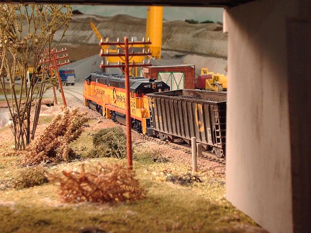 Eastbound ore extra