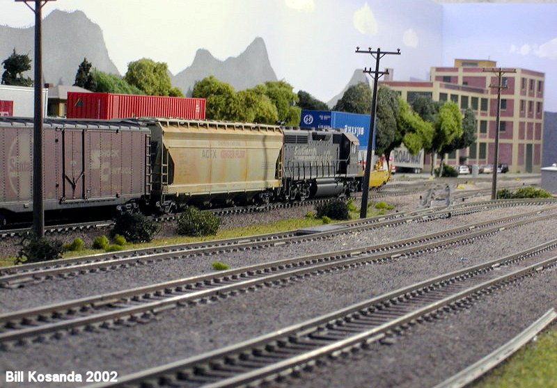 Eugene Yard
