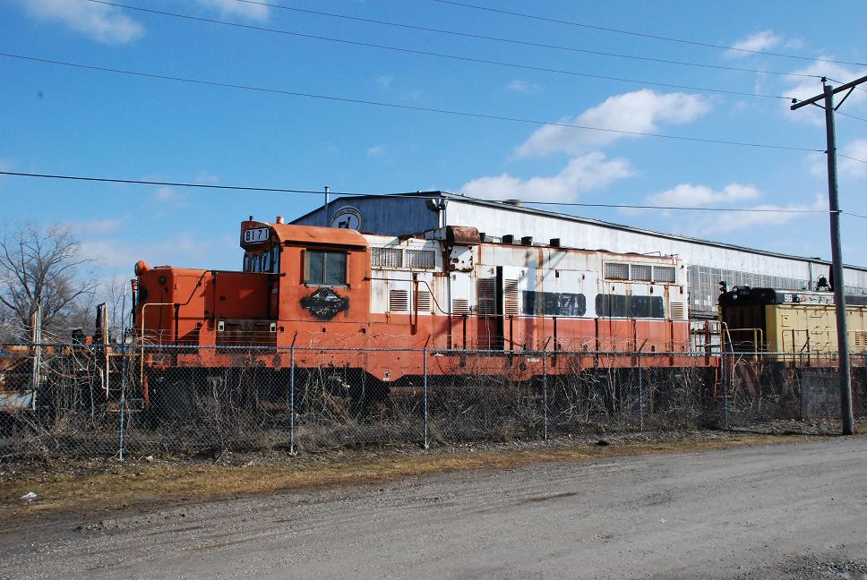 EX ICG GP10 #8171at Junk Yard near Blue island IL