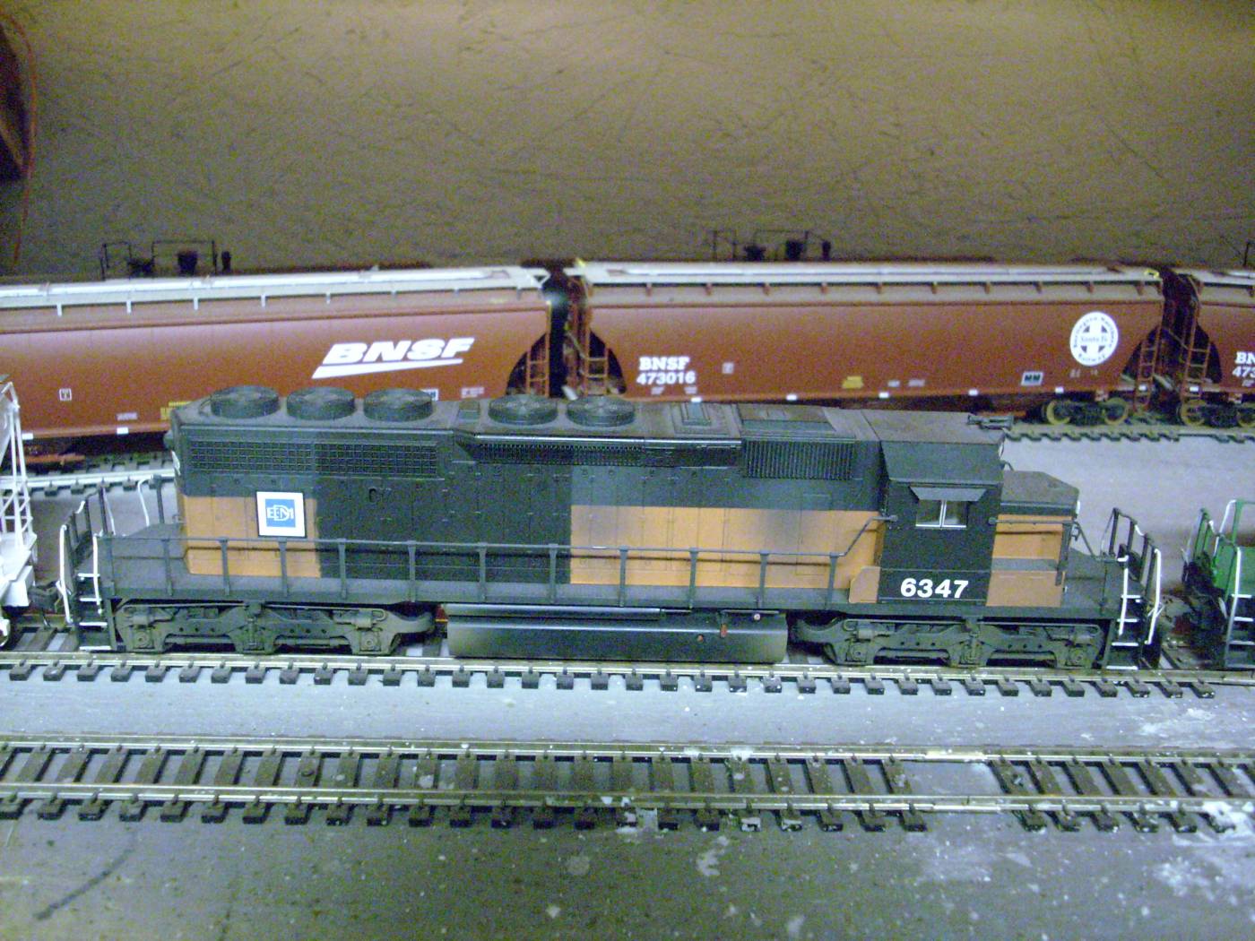 ex milwauke sd40-2