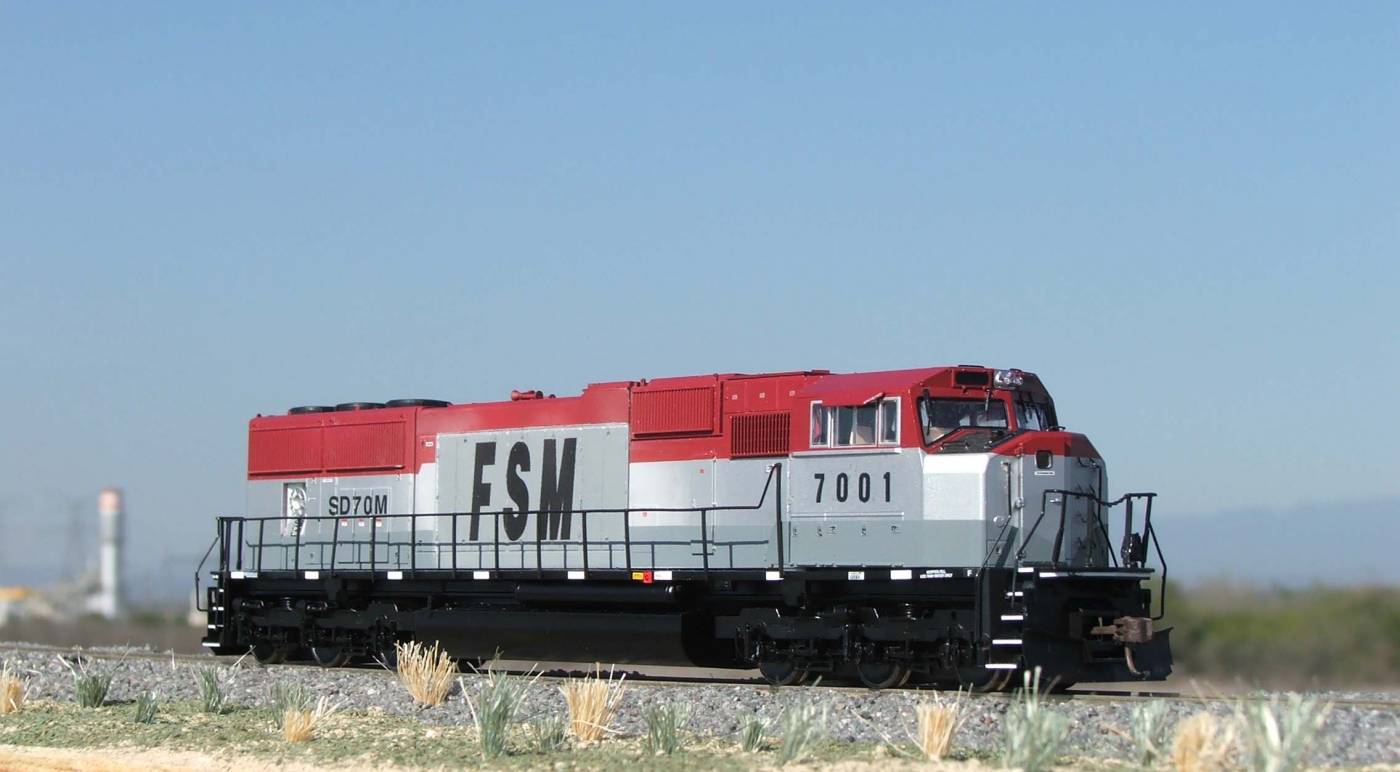 FERROCARRIL SIERRA MADRE freelance