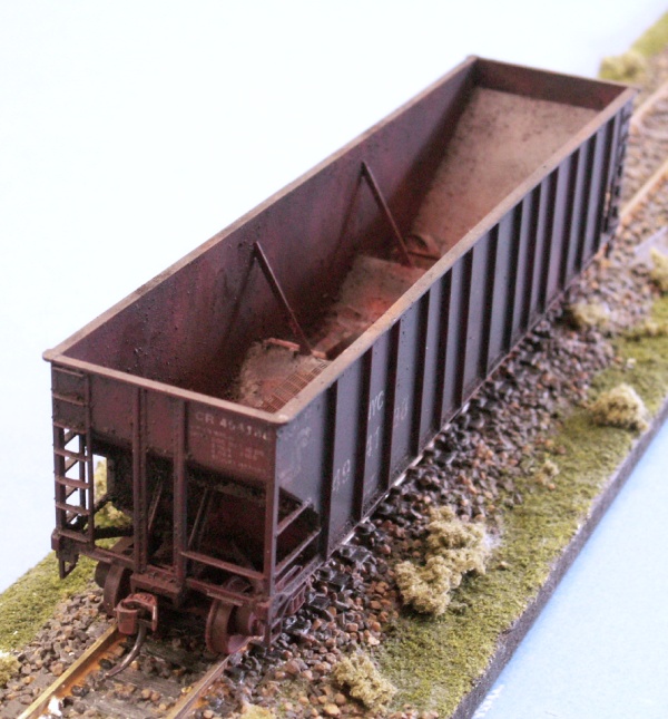 First Attempt at Weathering