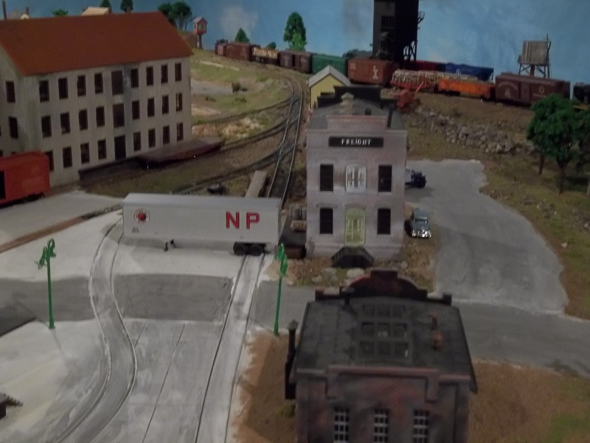 Freight Station and Iron Works