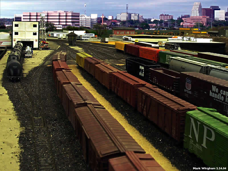 Freight yard