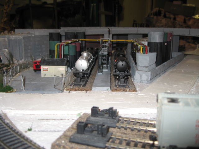 Fueling depot