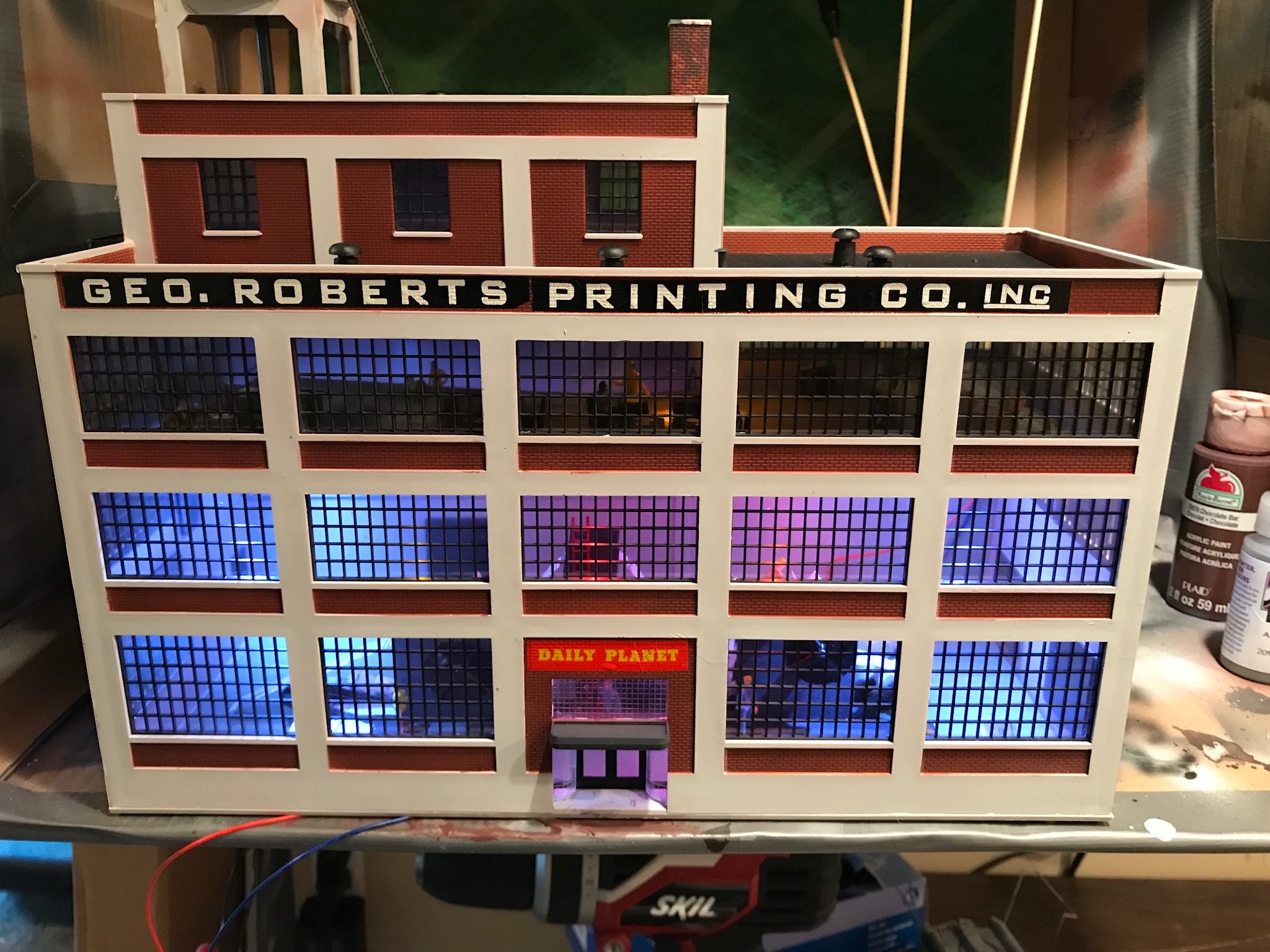 Geo Roberts Printing Co.