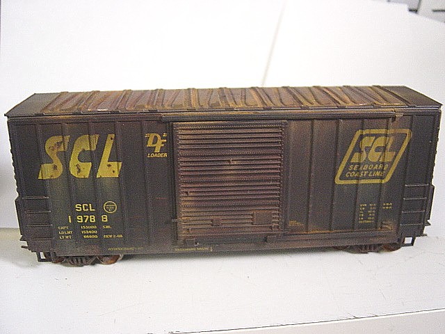 Good Bye SCL Hello CSXT