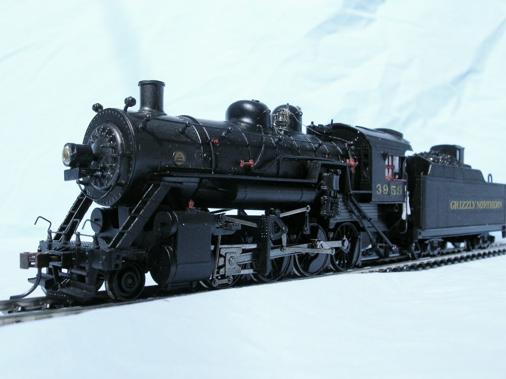 Grizzly Northern 3959 2-8-0