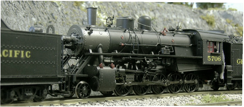 Grizzly Northern 5706 2-10-0