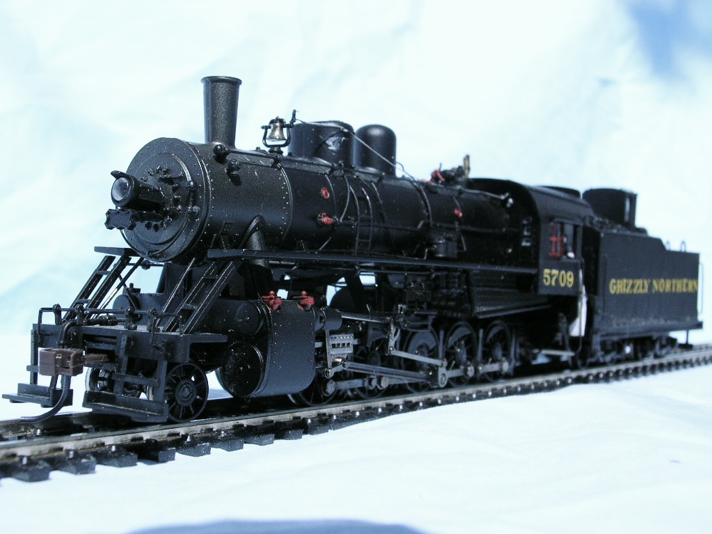 Grizzly Northern 5709 2-10-0