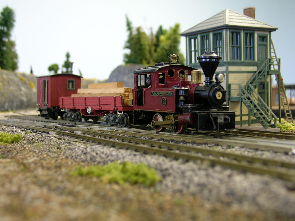 Grizzly Northern Work Train
