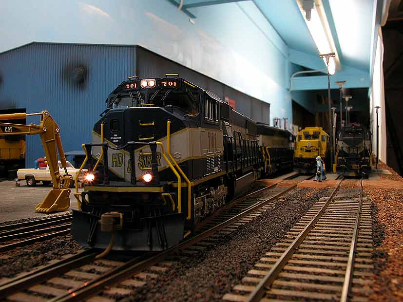 HDSRR`s SD70MAC