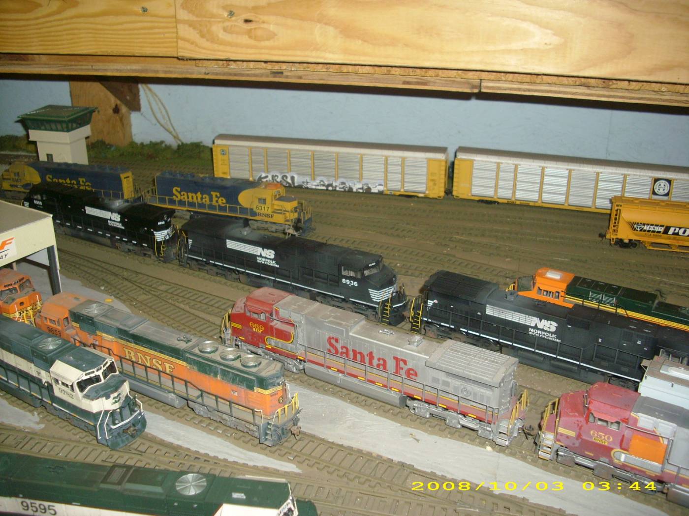 heading out of the yard