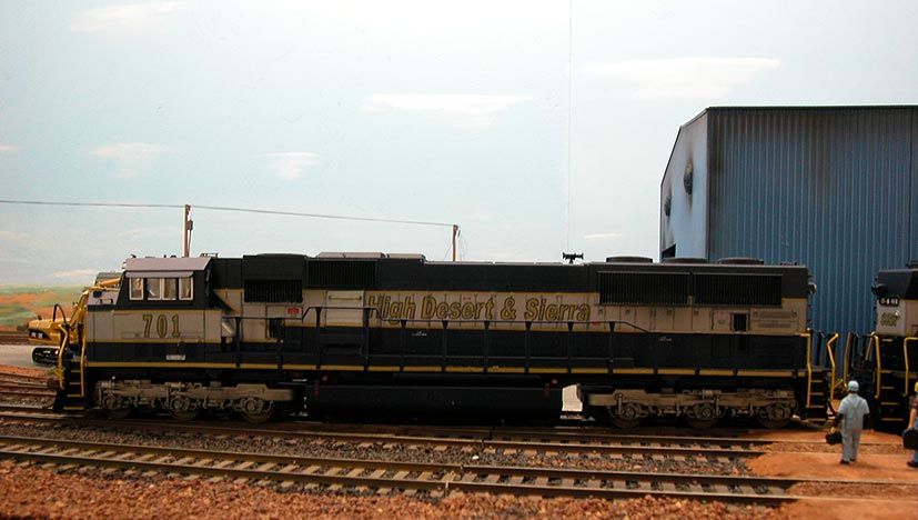 High Desert & Sierra SD 70 MAC