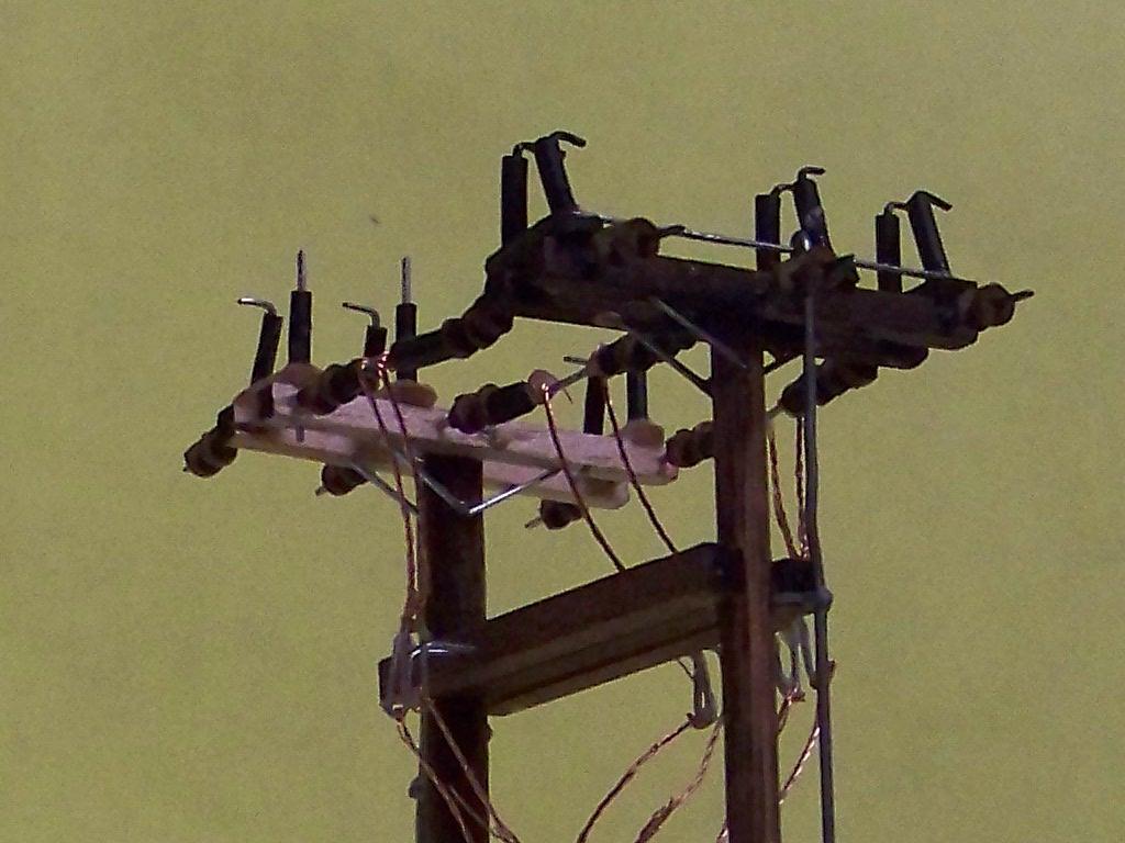 Ho Scale 1950s Era  "Gang Switch" Station