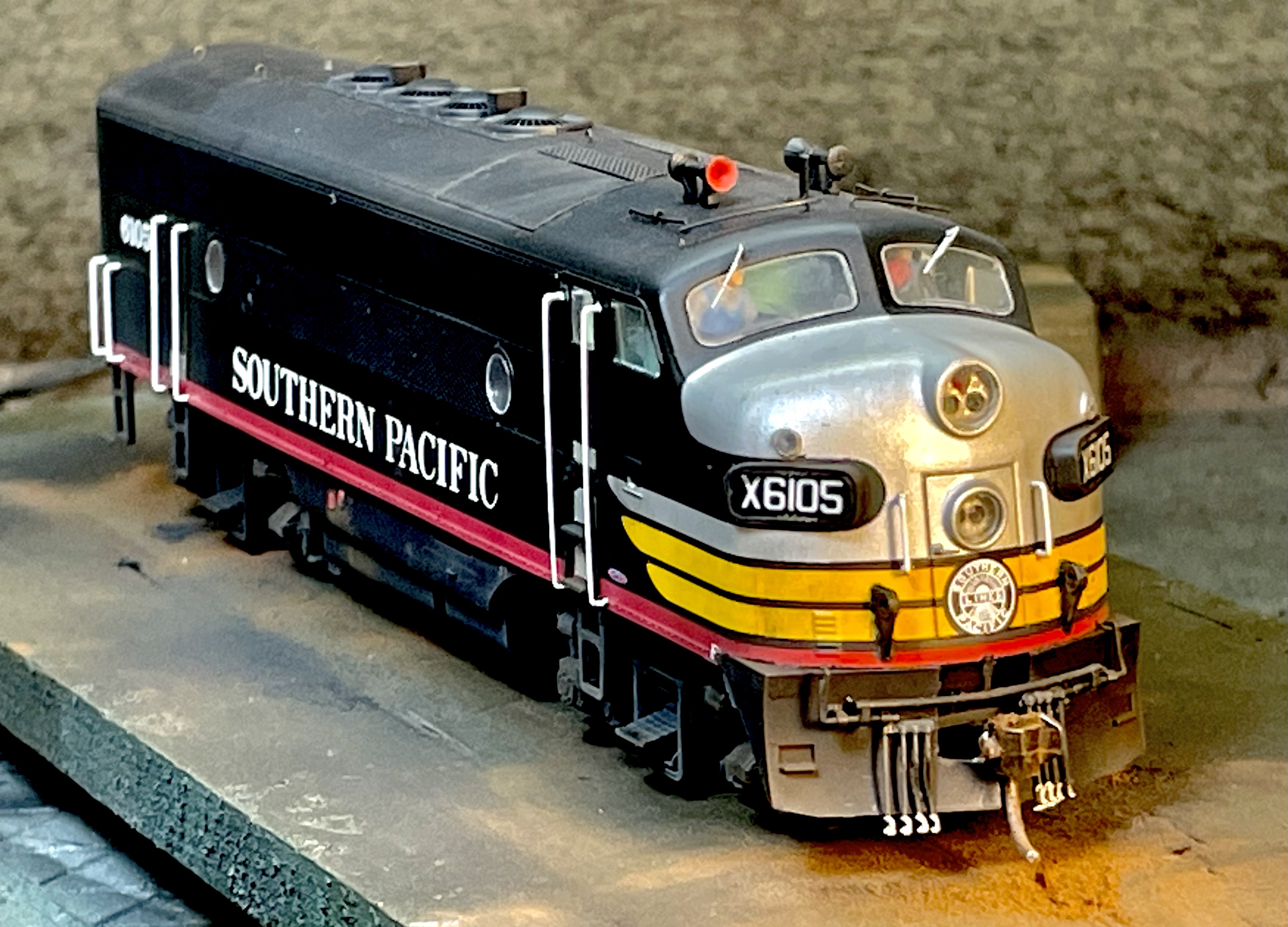 Intermountain F3 Phase II SP X6105 Engineers Side
