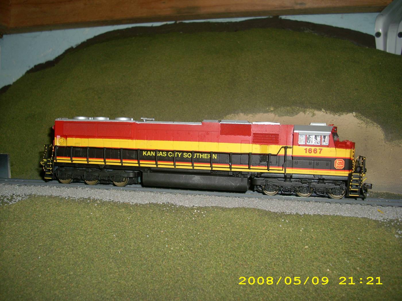 kcs custom kato sd70mac