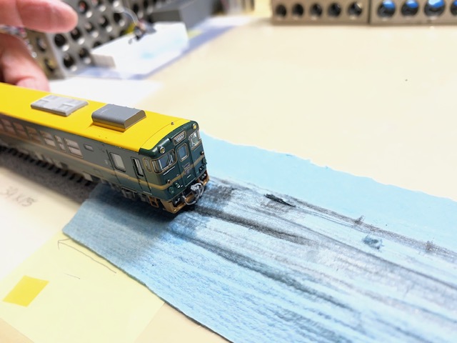 KIHA 40 BEING CLEANED.jpeg