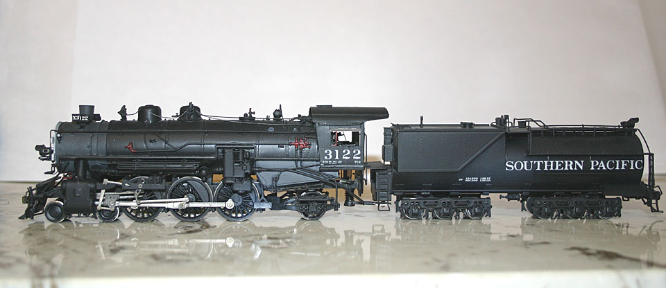KITBASHED SP P12 4-6-2