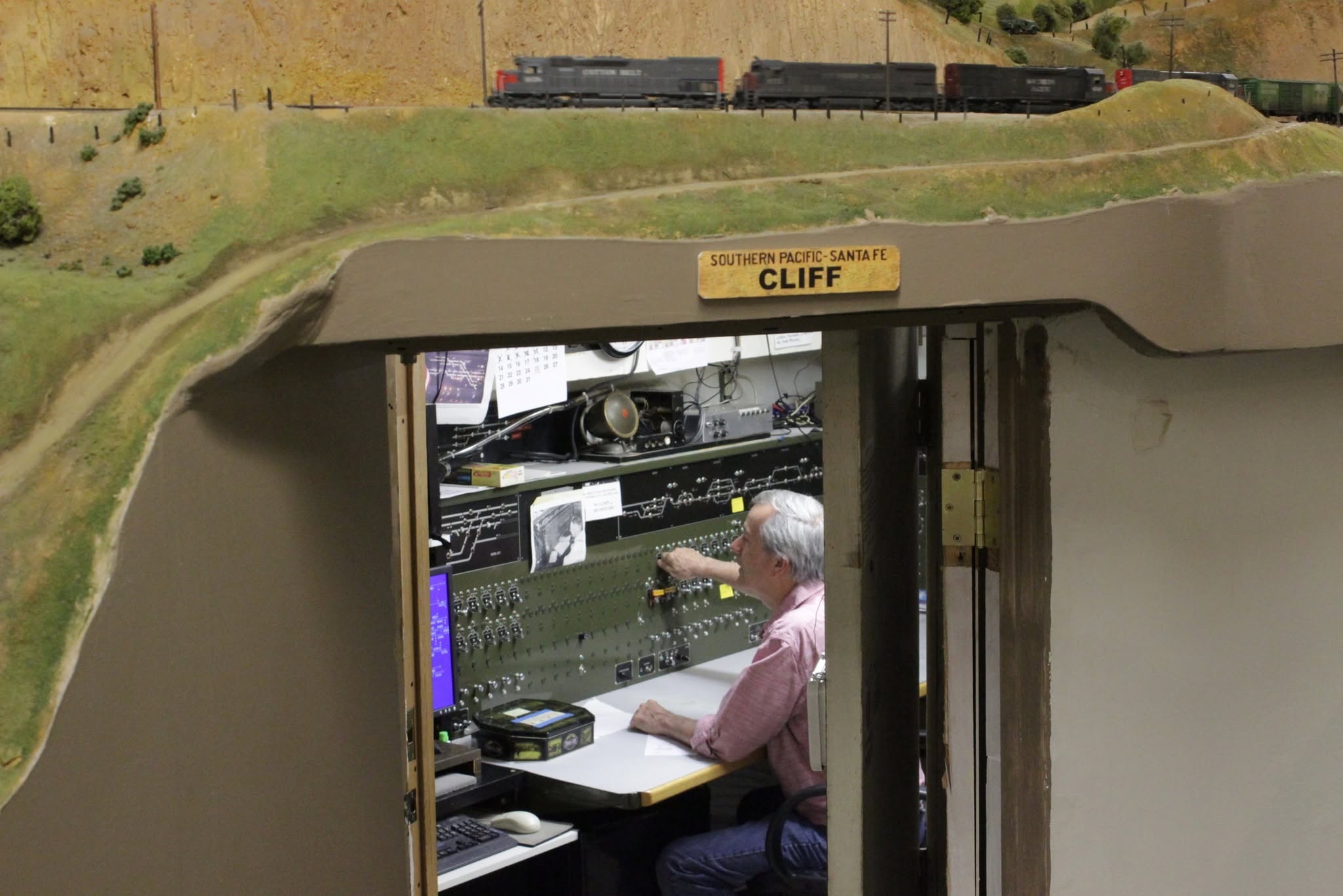 La Mesa club dispatcher below..jpg